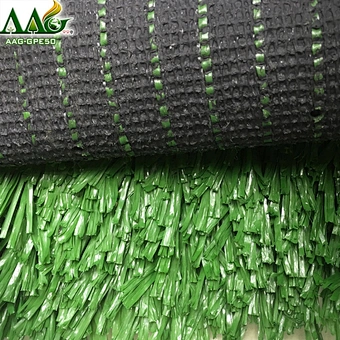 cheap football artificial grass mesh PE turf for soccer field