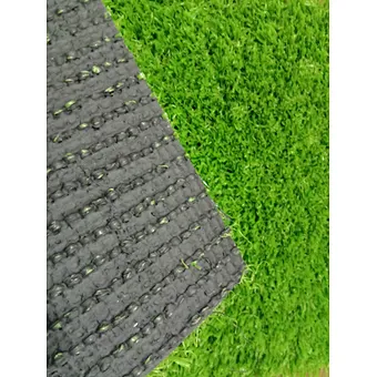 Artificial football turf grass no rubber no sand synthetic lawn