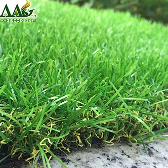 China suppliers wedding decoration Artificial grass green turf plastic mat