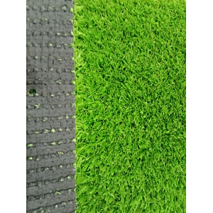 Artificial football turf grass no rubber no sand synthetic lawn