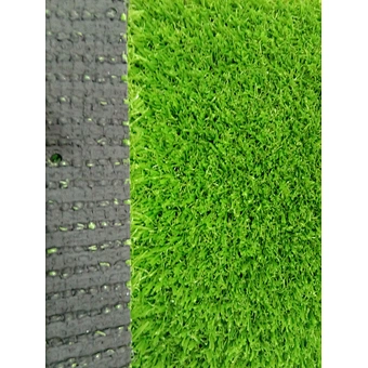 Artificial football turf grass no rubber no sand synthetic lawn