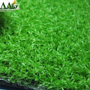 AAG artificial grass plastic lawn apple green turf golf playing