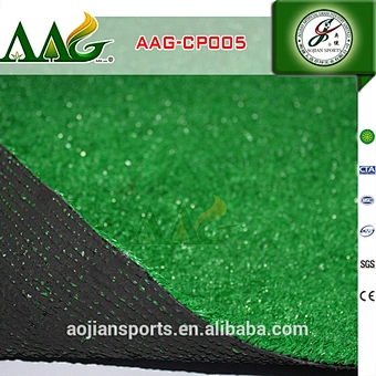 AAG plastic grass PP artificial grass for mini golf
