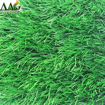 Water saving artificial grass for Indoor stadium garden decoration