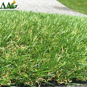 Synthetic grass mat for decoration artificial lawn UV resistance