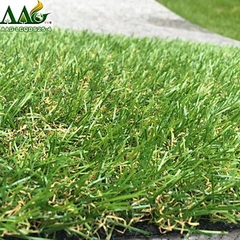 Synthetic grass mat for decoration artificial lawn UV resistance