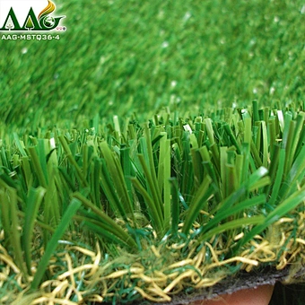 Good U.V. resistance decorated FIFA simulation grass green color in china