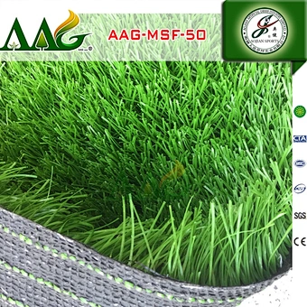 AAG Eco-friendly synthetic turf for football field SGS certificated futsal grass