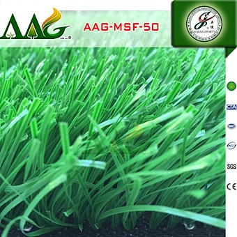 AAG Eco-friendly synthetic turf for football field SGS certificated futsal grass