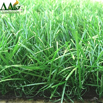 Water saving artificial grass for Indoor stadium garden decoration