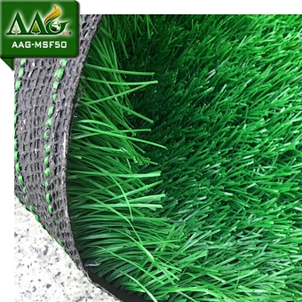 Chinese double gluten PE plastic  grass /soccer artificial grass/factory price grass