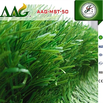 High quality artificial grass imported yarn 50mm
