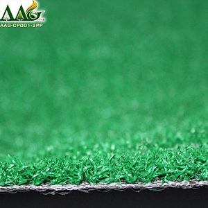 artificial grass mat with 10mm simulation turf flooring