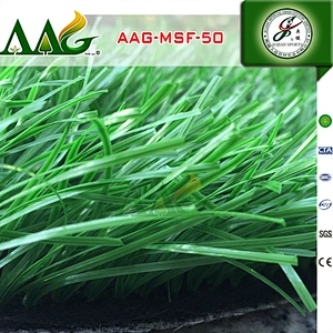 guangzhou outdoor artificial grass decorative artificial wheat grass 50mm turf grass mat