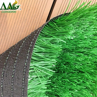 durable artificial carpet grass for soccer lemon green color