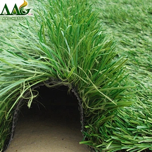 good quality football turf artificial grass	W shape lawn factory