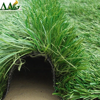 good quality football turf artificial grass	W shape lawn factory