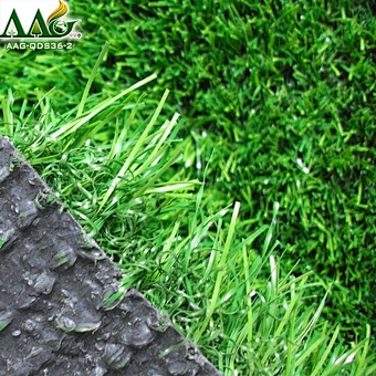bicolor artificial grass,36mm  landscapeartificial grass /colored artificial turf