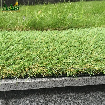 Competitive price customized synthetic lawn grass for garden landscaping