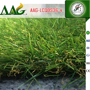 Artificial grass for garden decoration factory price in Guangzhou