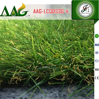 Artificial grass for garden decoration factory price in Guangzhou
