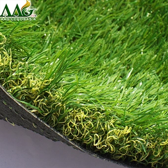 Made in China artificial garden landscape grass, decoration synthetic turf