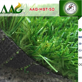 2 star imported PE 50mm Football Turf Artificial Grass futsal grass