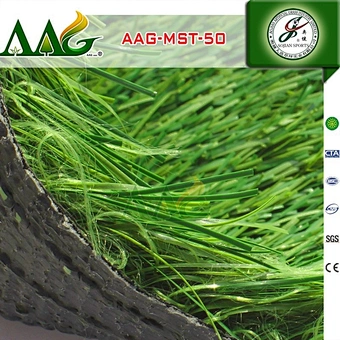 High quality artificial grass imported yarn 50mm