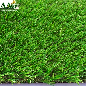 Good U.V. resistance decorated FIFA simulation grass green color in china