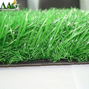 Water saving artificial grass for Indoor stadium garden decoration