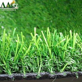 bicolor artificial grass,36mm  landscapeartificial grass /colored artificial turf