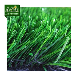 Holland imported yarn certificated synthetic grass for soccer field