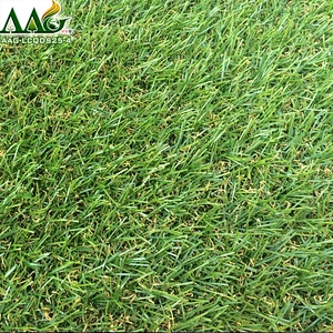 Synthetic grass lawn natural as real grass for garden artificial turf