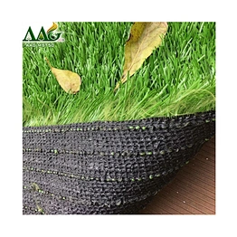 Bicolor artificial grass for football pitch imported PE turf grass