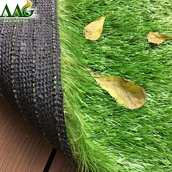 Bicolor artificial grass for football pitch imported PE turf grass