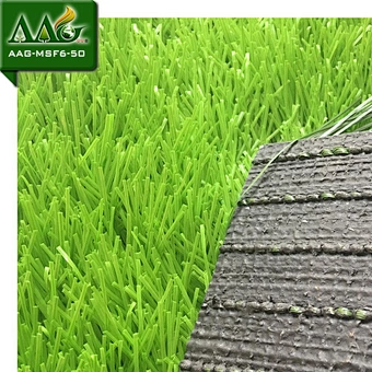 Sport synthetic grass  for soccer /50mm customized SGS approved green  grass,cheap artificial grass