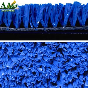 synthetic turf for skiing grass sintetico 20mm White artificial grass in guangzhou
