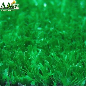 artificial plastic grass mat for golf decorative grass