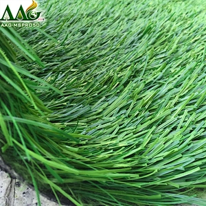 Holland imported yarn certificated synthetic grass for soccer field