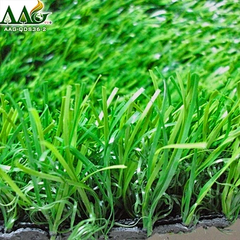 bicolor artificial grass,36mm  landscapeartificial grass /colored artificial turf