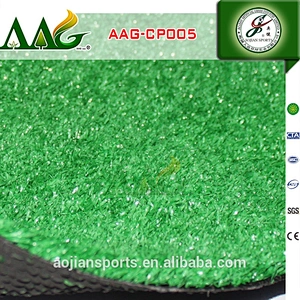 AAG plastic grass PP artificial grass for mini golf