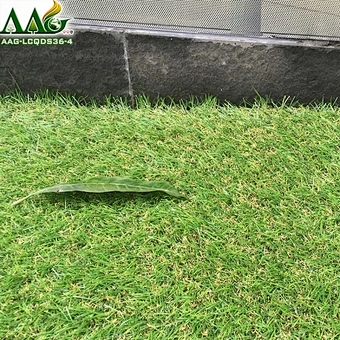 Synthetic Turf Landscaping Carpets fake grass for home garden / balcony/rooftop decoration