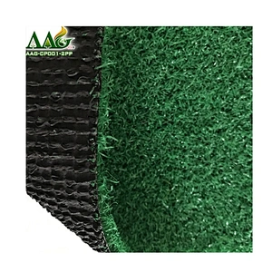 artificial grass mat with 10mm simulation turf flooring