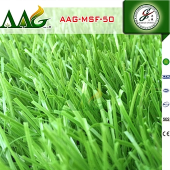 AAG Eco-friendly synthetic turf for football field SGS certificated futsal grass