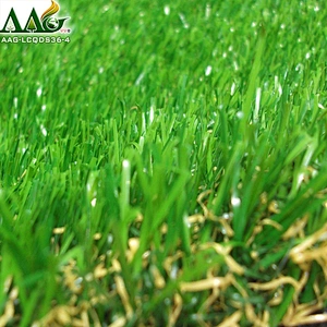 China suppliers wedding decoration Artificial grass green turf plastic mat