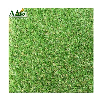 Synthetic grass lawn natural as real grass for garden artificial turf