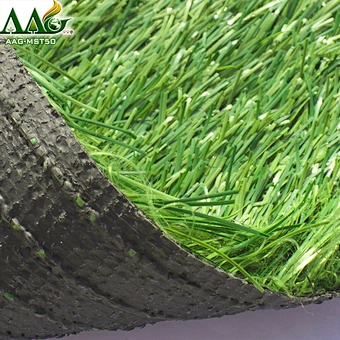 Bicolor artificial grass for football pitch imported PE turf grass