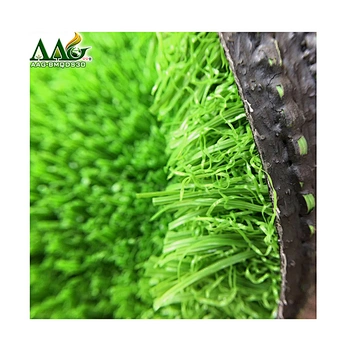 Football artificial grass Non infill in China Guangzhou factory