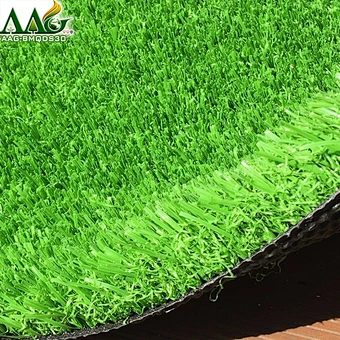 Football artificial grass no rubber no sand