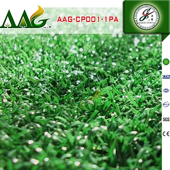 Imported nylon lawn golf AAG artificial grass in guangzhou factory
